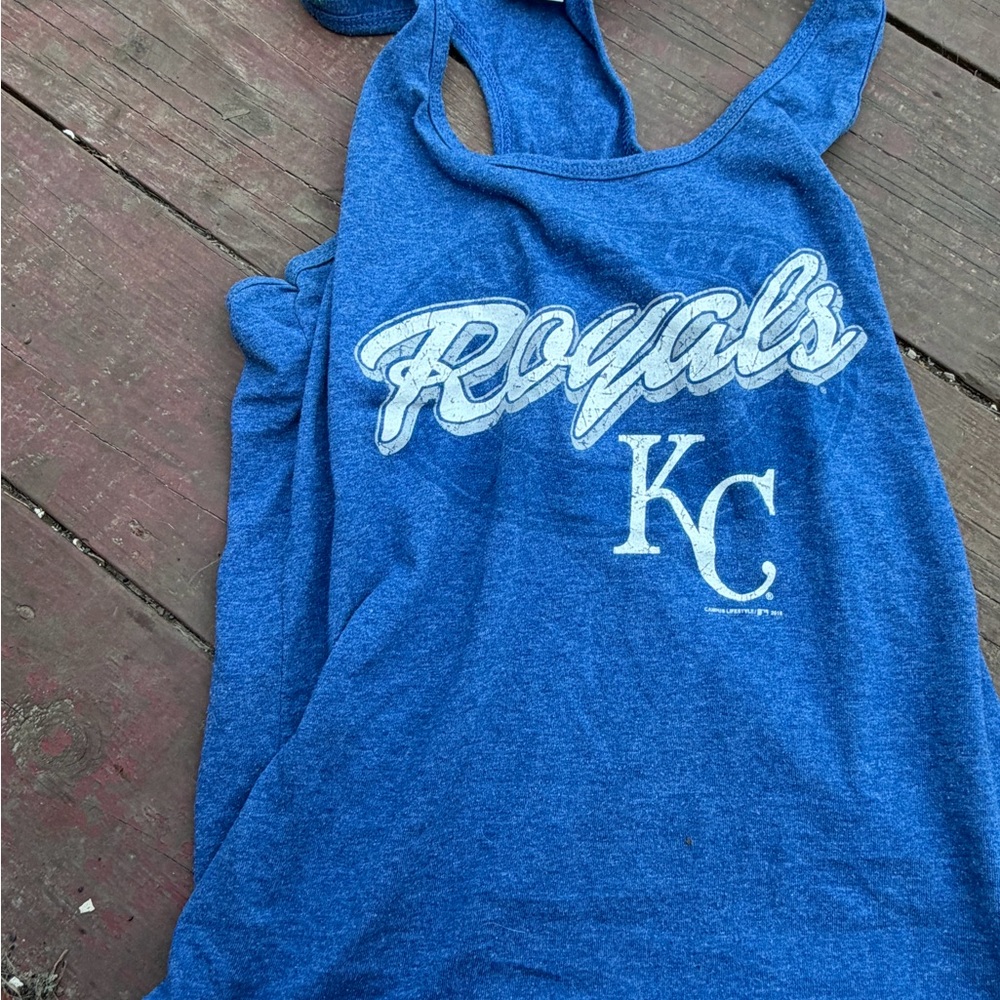 Genuine Merchandise Royal Blue KC Royals Tank Top